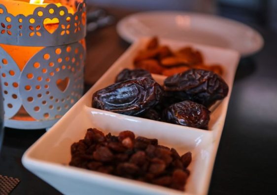 dates and raisins