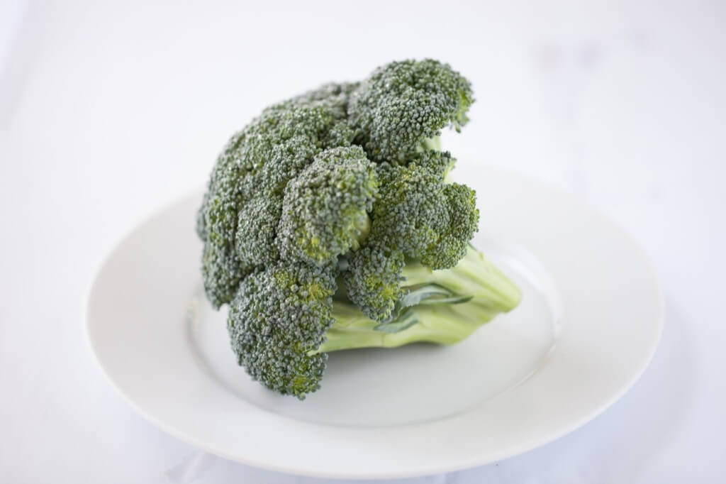 broccoli on a plate