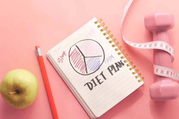 diet plan notebook