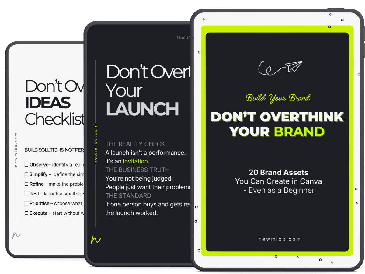 3 tablet mock up hero website