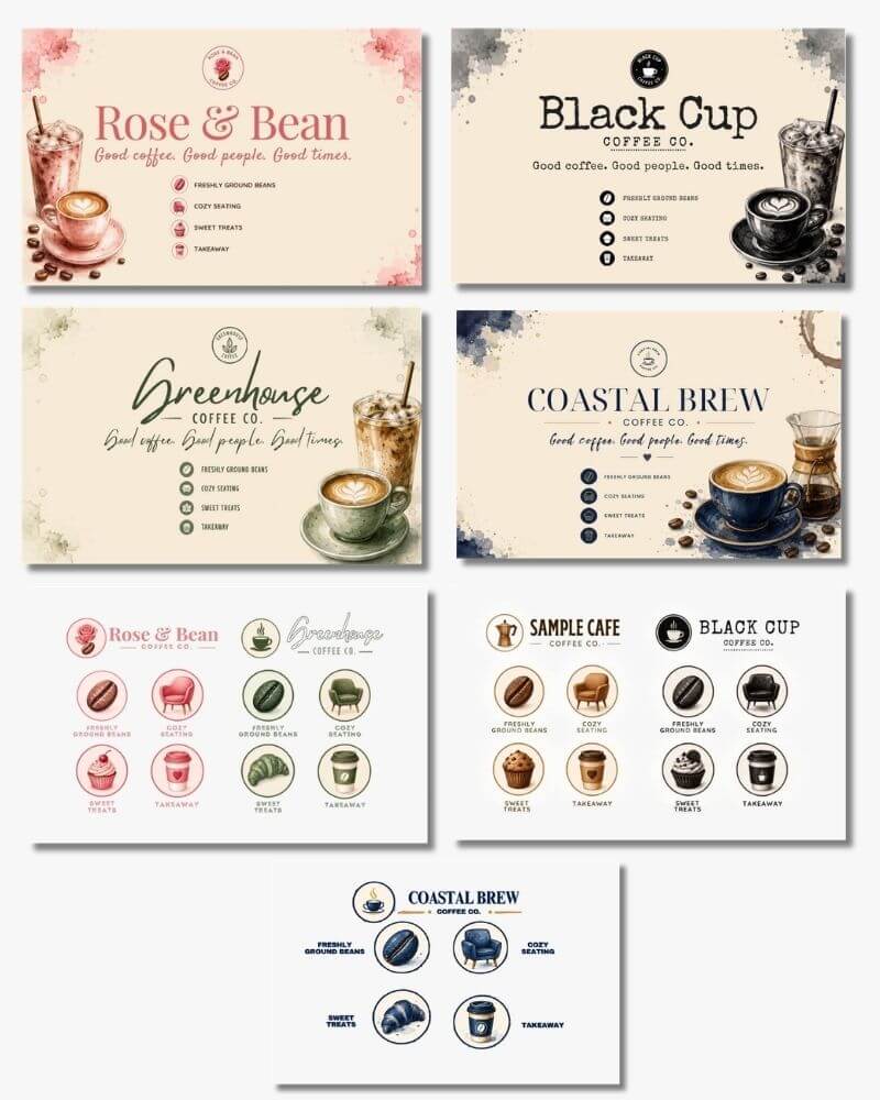 coffee shop card style ideas gallery x 7 mockup 800x1000 comp