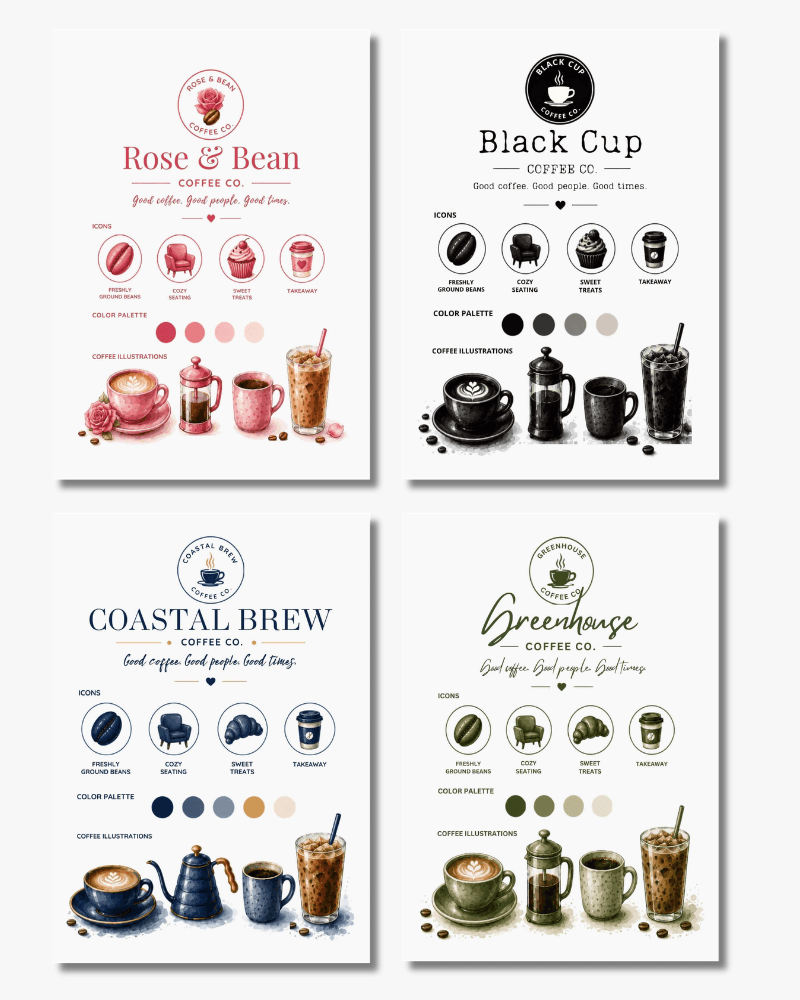 coffee shop gallery 4styles icons mockup 800x1000