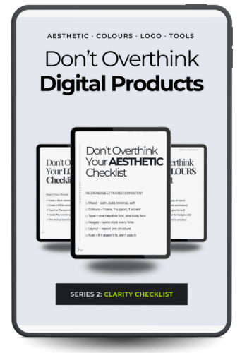 series 2 don't overthink digital products series 1 tablet mock up (1)